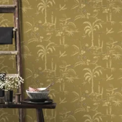 Superfresco Easy Vliesbehang Soraya Okergeel 113309 -SKIL WINKEL 123 462