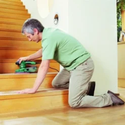 Bosch Vlakschuurmachine PSS 250 AE 15 Bosch Vlakschuurmachine PSS 250 AE -SKIL WINKEL 123 5