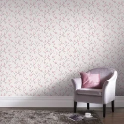 Superfresco Easy Vliesbehang Bloesem Zachtroze 100032 -SKIL WINKEL 123 526