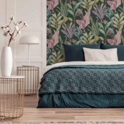 Superfresco Easy Vliesbehang Leona Groen 112046 -SKIL WINKEL 123 550