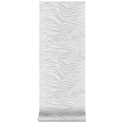 Superfresco Easy Vliesbehang Zebra Zilver 20-124 -SKIL WINKEL 123 563
