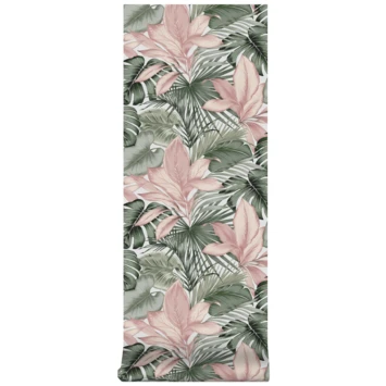 Superfresco Easy Vliesbehang Indra Wit/groen 112048 4 Superfresco Easy Vliesbehang Indra Wit/groen 112048 - Afbeelding 4