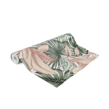 Superfresco Easy Vliesbehang Indra Wit/groen 112048 5 Superfresco Easy Vliesbehang Indra Wit/groen 112048 - Afbeelding 5