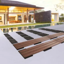 Multydeck Rubberen Vlonder Fundering -SKIL WINKEL 123 634