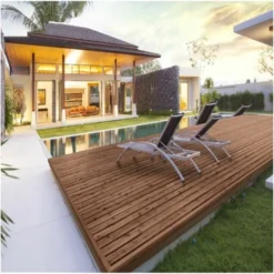 Multydeck Rubberen Vlonder Fundering -SKIL WINKEL 123 635