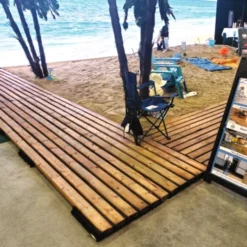 Multydeck Rubberen Vlonder Fundering -SKIL WINKEL 123 636