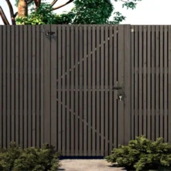 Tuinpoort Andalusië Verticaal Zwart -SKIL WINKEL 123 669