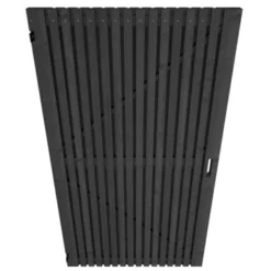 Tuinpoort Andalusië Verticaal Zwart -SKIL WINKEL 123 674