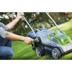 LUX 20V Accu Grasmaaier 37cm Incl. 2 Accu's 4,0Ah + Lader -SKIL WINKEL 123 707