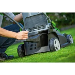 LUX 20V Accu Grasmaaier 37cm Incl. 2 Accu's 4,0Ah + Lader -SKIL WINKEL 123 709