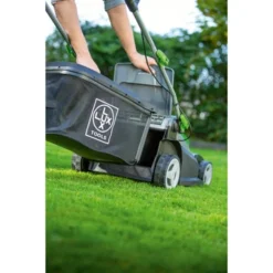 LUX 20V Accu Grasmaaier 37cm Incl. 2 Accu's 4,0Ah + Lader -SKIL WINKEL 123 710