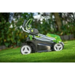 LUX 20V Accu Grasmaaier 37cm Incl. 2 Accu's 4,0Ah + Lader -SKIL WINKEL 123 712