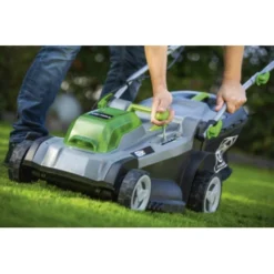 LUX 20V Accu Grasmaaier 37cm Incl. 2 Accu's 4,0Ah + Lader -SKIL WINKEL 123 713