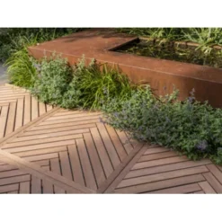 Vlondertegel Visgraat 100x100 Cm -SKIL WINKEL 123 723