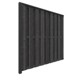 Schutting Volgpakket Tuinscherm Royal Antraciet Ca. 1,9 Meter Lang -SKIL WINKEL 123 741