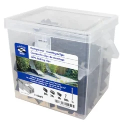 HKC Kunststof Clips - 110 Stuks -SKIL WINKEL 123 756