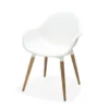 Stoel Odense Wit