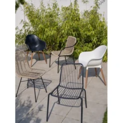 Stoel Odense Wit -SKIL WINKEL 123 783