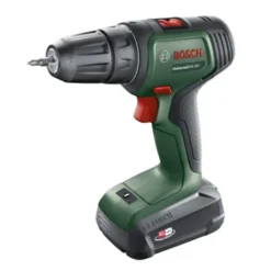 Bosch 18V Accuboormachine UniversalDrill Systeembox Met 241 Accessoires (incl. 2 Accu's 1.5Ah + Lader) -SKIL WINKEL 123 79
