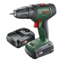 Bosch 18V Accuboormachine UniversalDrill Systeembox Met 241 Accessoires (incl. 2 Accu's 1.5Ah + Lader) -SKIL WINKEL 123 80