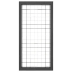 Gaaspaneel Antraciet 180x90 Cm