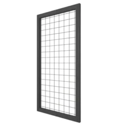 Gaaspaneel Antraciet 180x90 Cm -SKIL WINKEL 123 828