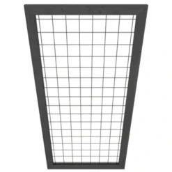 Gaaspaneel Antraciet 180x90 Cm -SKIL WINKEL 123 830