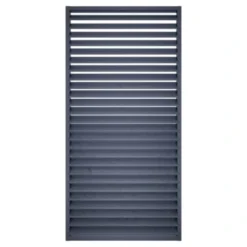 Jaloeziescherm Antraciet Ca. 179 X 88,5 Cm