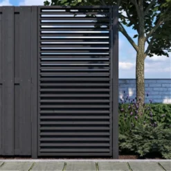 Jaloeziescherm Antraciet Ca. 179 X 88,5 Cm -SKIL WINKEL 123 838