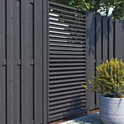 Jaloeziescherm Antraciet Ca. 179 X 88,5 Cm -SKIL WINKEL 123 839