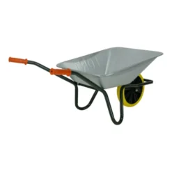 Altrad Fort Kruiwagen Gegalvaniseerde Bak 85 Liter Met Anti-lek Wiel -SKIL WINKEL 123 850