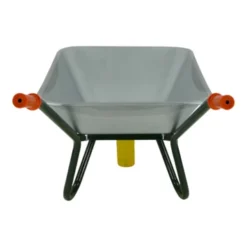 Altrad Fort Kruiwagen Gegalvaniseerde Bak 85 Liter Met Anti-lek Wiel -SKIL WINKEL 123 851