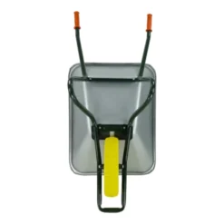 Altrad Fort Kruiwagen Gegalvaniseerde Bak 85 Liter Met Anti-lek Wiel -SKIL WINKEL 123 852