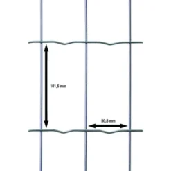Betafence Pantanet Family Tuingaas 61cm X 25m Antraciet -SKIL WINKEL 123 857