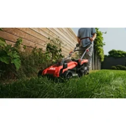 SKIL 20V Grasmaaier 0130BA Brushless 34cm + 2 Accu's 2,0Ah + Snellader -SKIL WINKEL 123 877