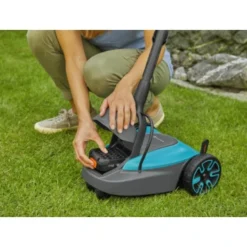Gardena 18V Grasmaaier HandyMower 22cm Incl. 2,5Ah Accu + Lader -SKIL WINKEL 123 890