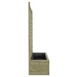 Bloembak Met Dubbele Trellis 90x40 Cm 12 Bloembak Met Dubbele Trellis 90x40 Cm -SKIL WINKEL 123 949