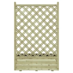 Bloembak Met Dubbele Trellis 90x40 Cm 13 Bloembak Met Dubbele Trellis 90x40 Cm -SKIL WINKEL 123 950