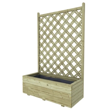 Bloembak Met Dubbele Trellis 90x40 Cm 8 Bloembak Met Dubbele Trellis 90x40 Cm - Afbeelding 8
